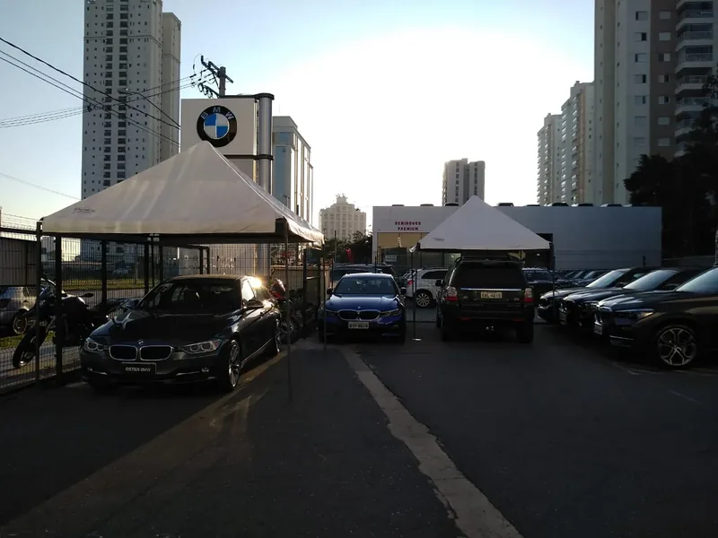 Tenda 3x3 sem calha branca