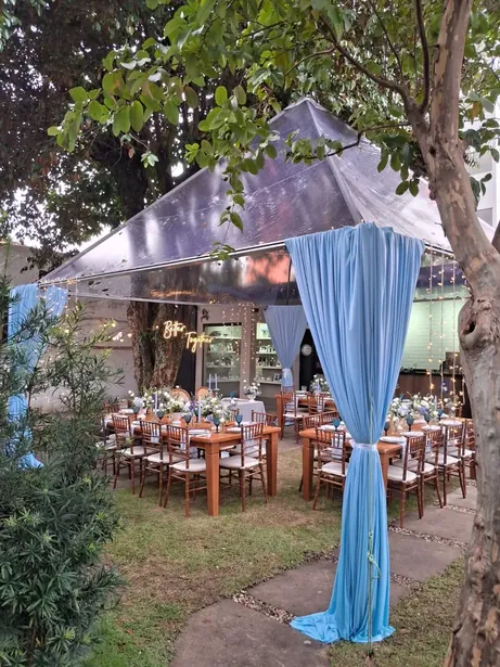 Tenda 6x6 cristal