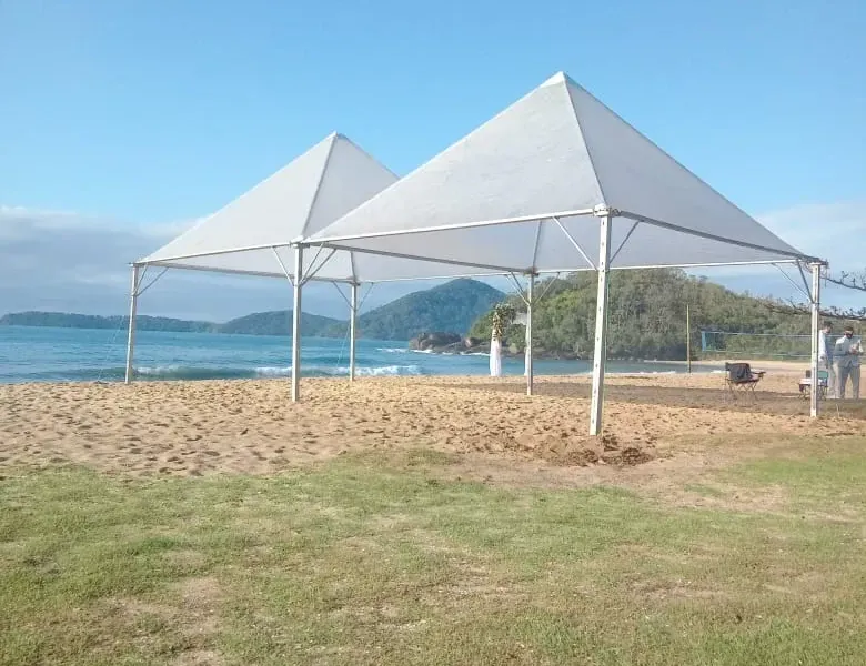 Tenda 6x6 cristal